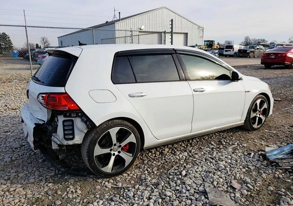 Volkswagen Golf cena 42000 przebieg: 76000, rok produkcji 2017 z Raszków małe 46